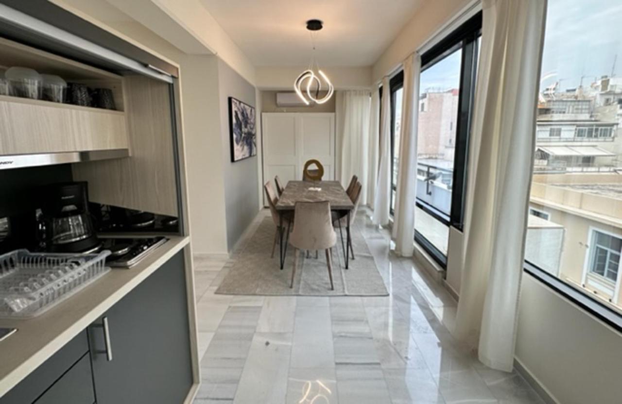 Melma Properties - Aria-Piraeus Central Penthouse Екстер'єр фото