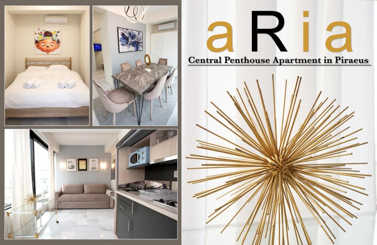 Melma Properties - Aria-Piraeus Central Penthouse Екстер'єр фото