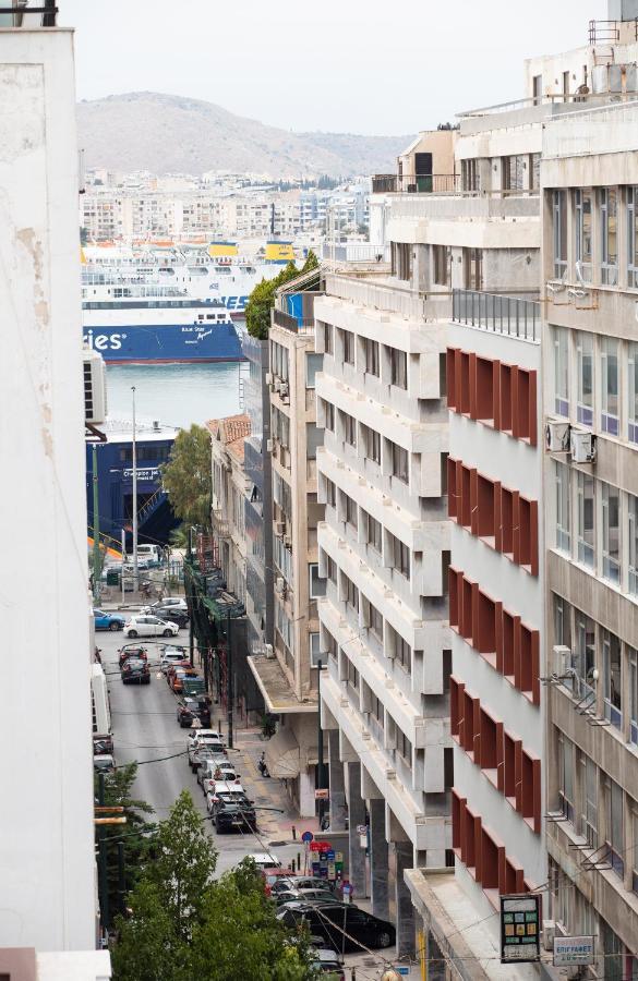 Melma Properties - Aria-Piraeus Central Penthouse Екстер'єр фото